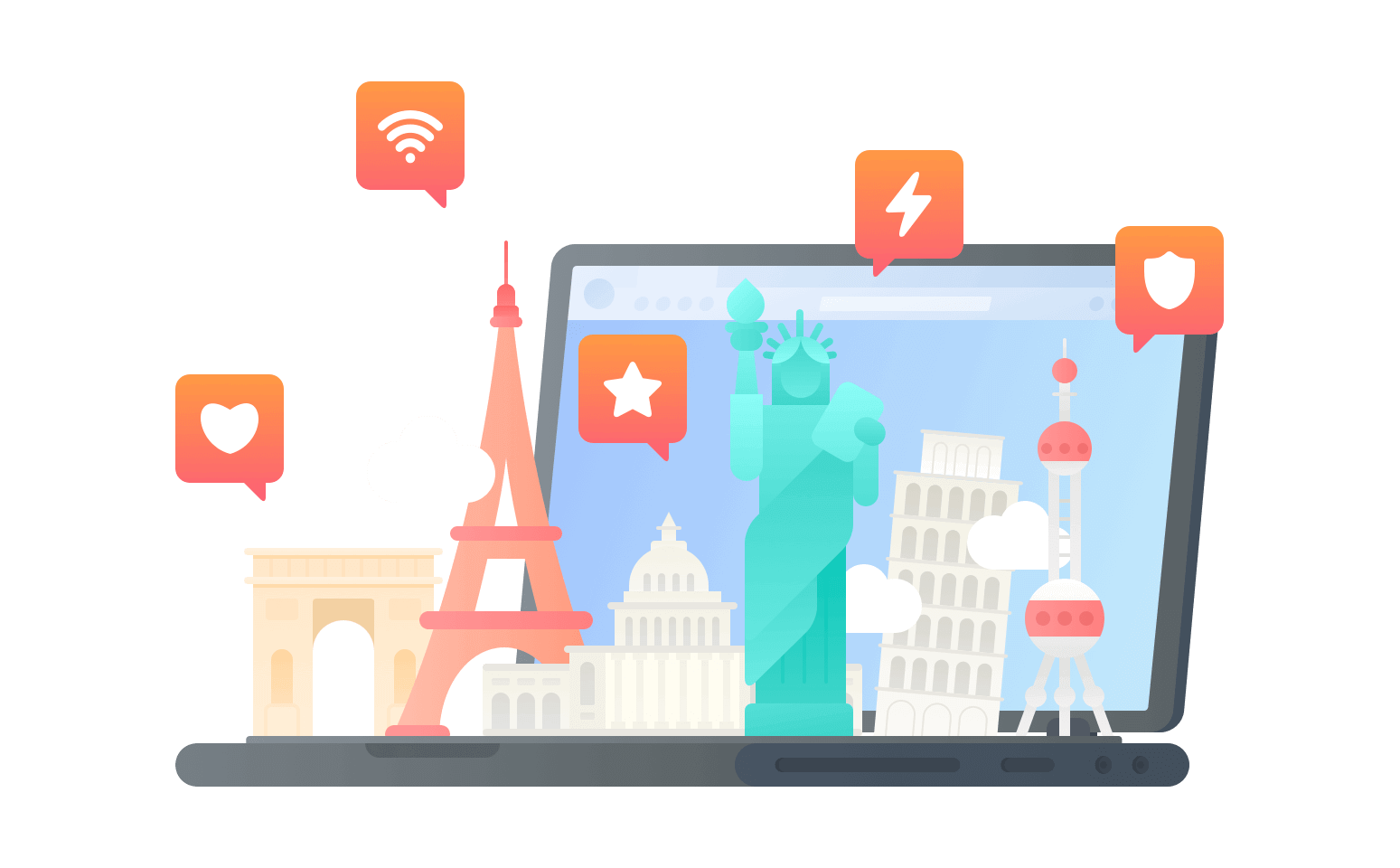 在巴拿马通过VPN看国内电视 - 海龟VPN